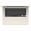 Apple macbook air 2024 15 (mryt3n a) refurbished laptop (sterrenlicht | m3 8 core | 10-core gpu | 8 gb | 512 gb ssd)