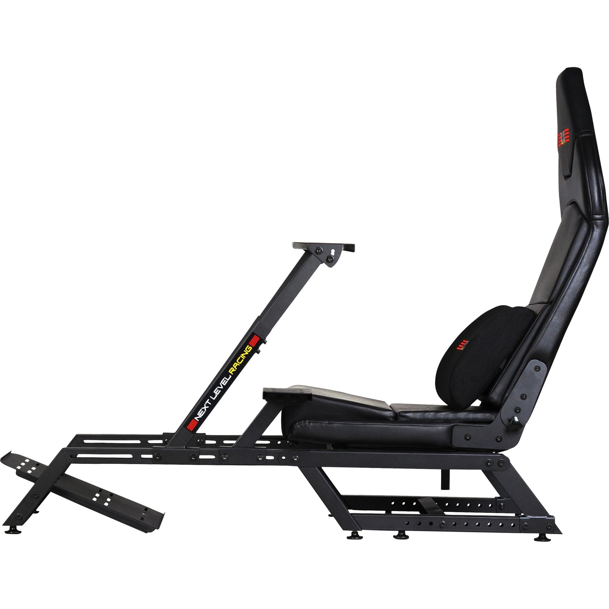 Next level racing f-gt formula and gt simulator cockpit racing simulator (zwart (mat))