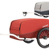 Croozer pakko cargo bicycle trailer