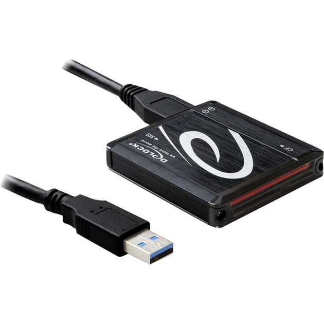 Delock usb 3.0 card reader all in 1 kaartlezer (zwart, retail)