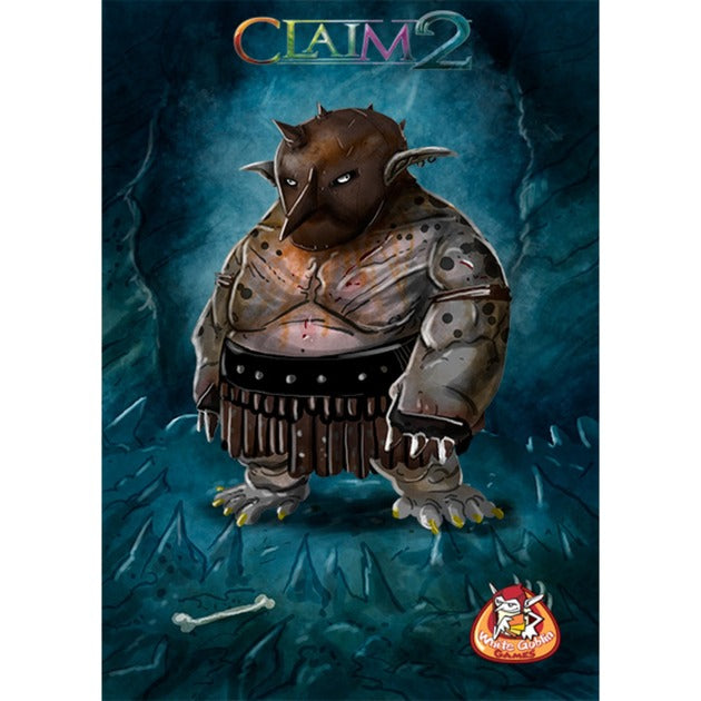 White goblin games claim 2 kaartspel (nederlands, 2 spelers, 25 minuten, vanaf 10 jaar)