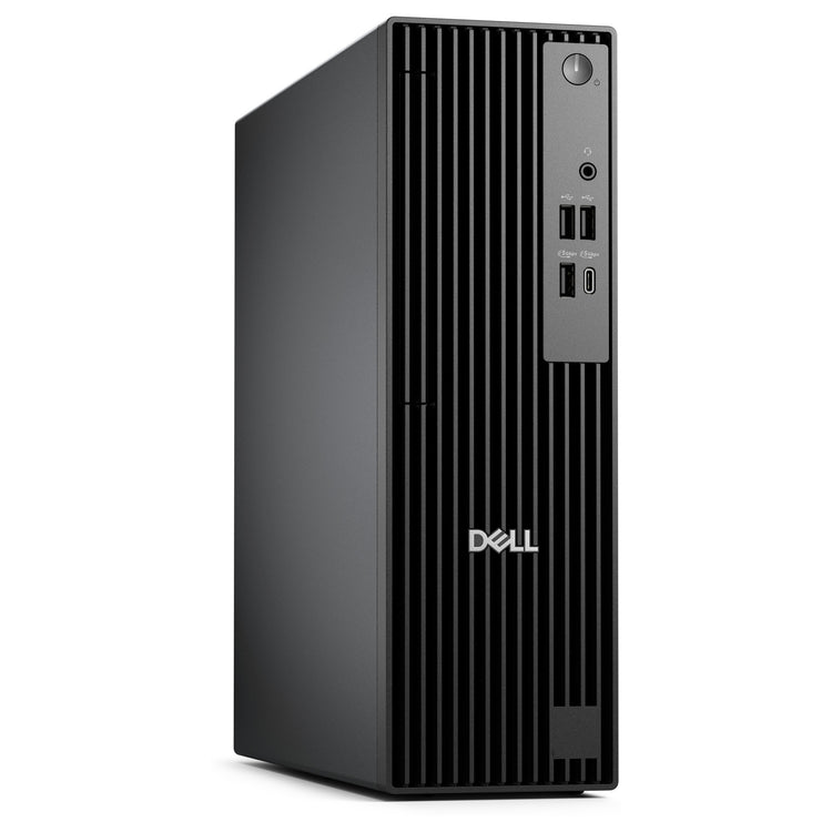 Dell pro qcs1250 (djtpy) pc-systeem (zwart | core ultra 7 265 | intel graphics | 16 gb | 512 gb ssd)