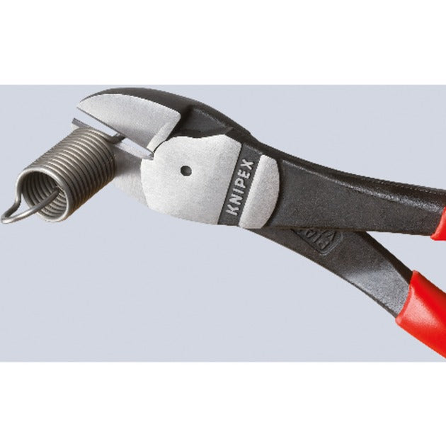 Knipex 74 01 200 kracht-zijsnijtang gepolijst kunststof 200mm