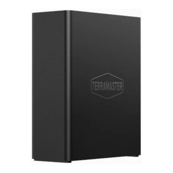 Terramaster f8 ssd plus nas (zwart, 1x 10gbe, hdmi, usb)