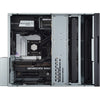 Silverstone rm52 server behuizing (zwart | 2x usb-a | 1x usb-c)