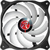 Raijintek eos 12 rbw add-2 rgb case fans (zwart, 2 stuks, 120 x 120 x 25 mm, pwm)