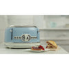 Ariete vintage broodrooster 0156 05 (lichtblauw)