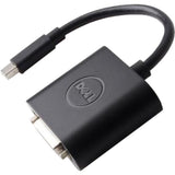 Dell mini displayport naar dvi adapter (zwart) - afbeelding 2