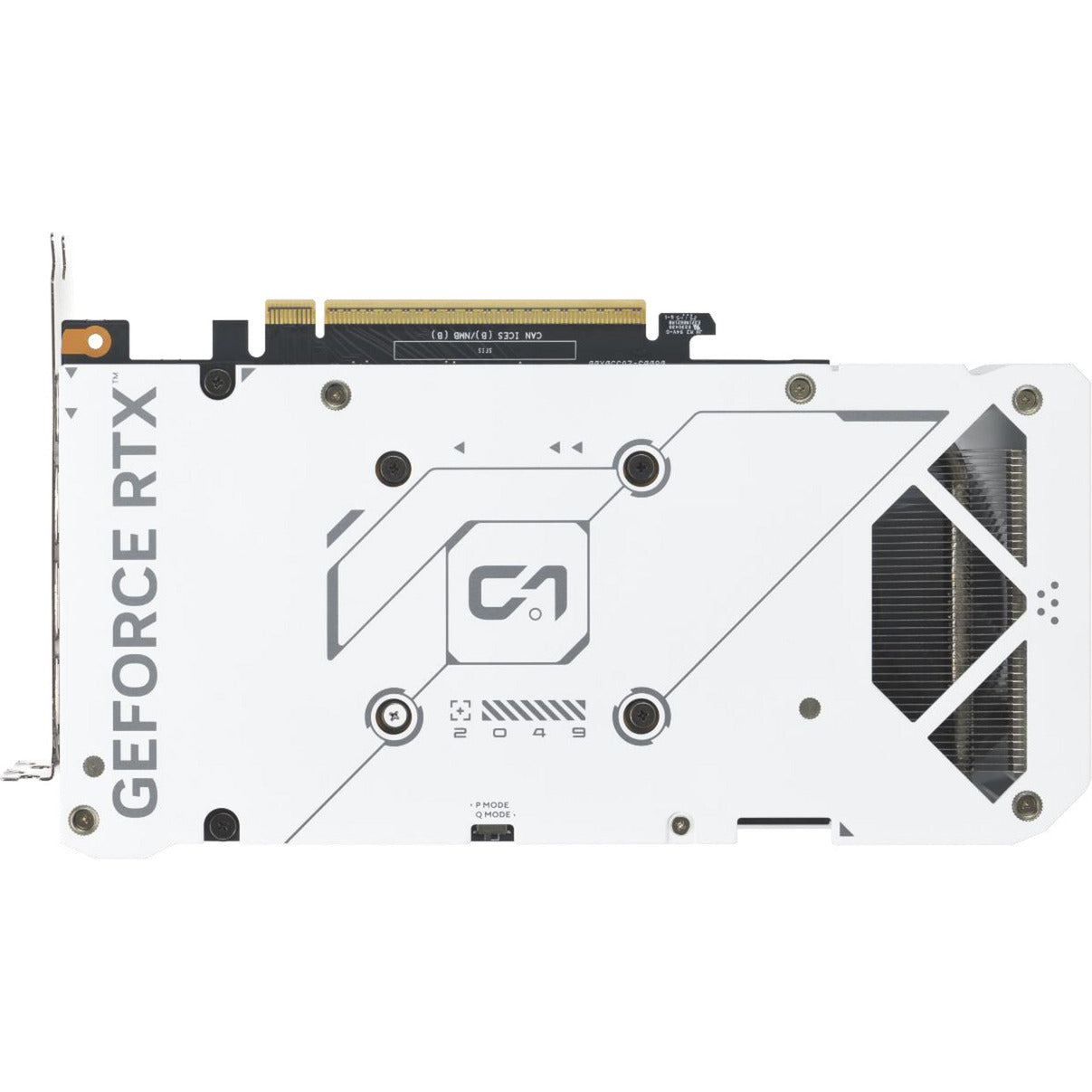 Asus dual geforce rtx 5060 ti oc 16g white edition grafische kaart (wit, 3x displayport, 1x hdmi)