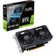 Asus geforce rtx 3050 dual v2 8gb gddr6 grafische kaart (lite hash rate, 1x displayport, 1x hdmi 2.1, dvi-d)
