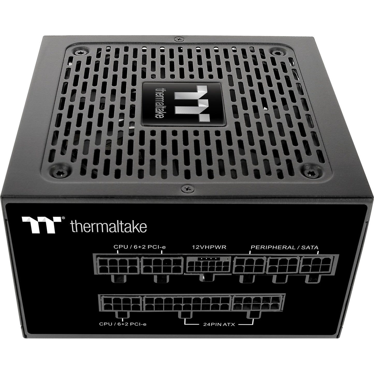 Thermaltake toughpower gf a3 gold - tt premium edition modulaire 650 watt voeding (zwart, 4x pcie)