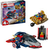 Lego super heroes marvel 76319 captain america vs. thanos