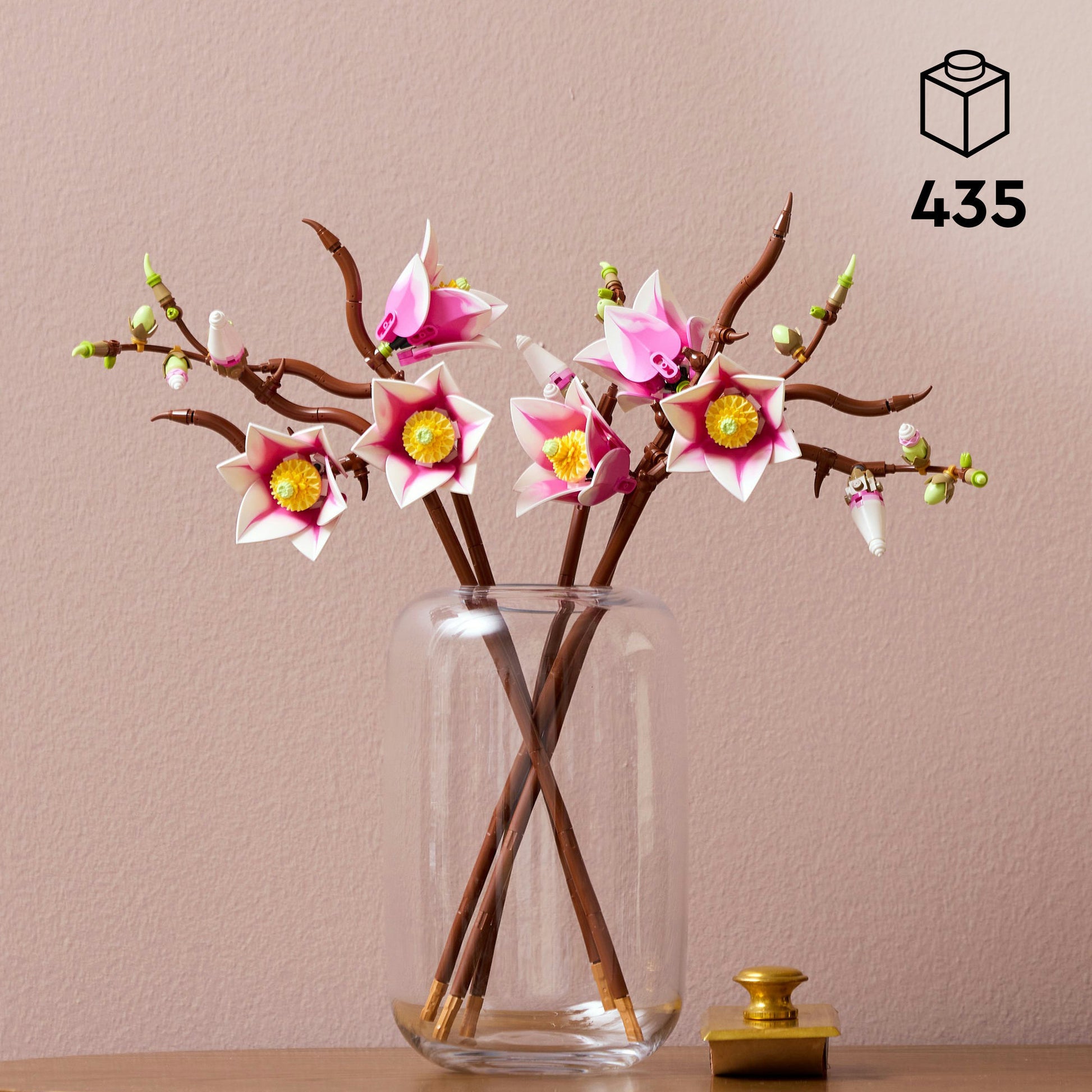 Lego botanicals magnoliatakken - 11510