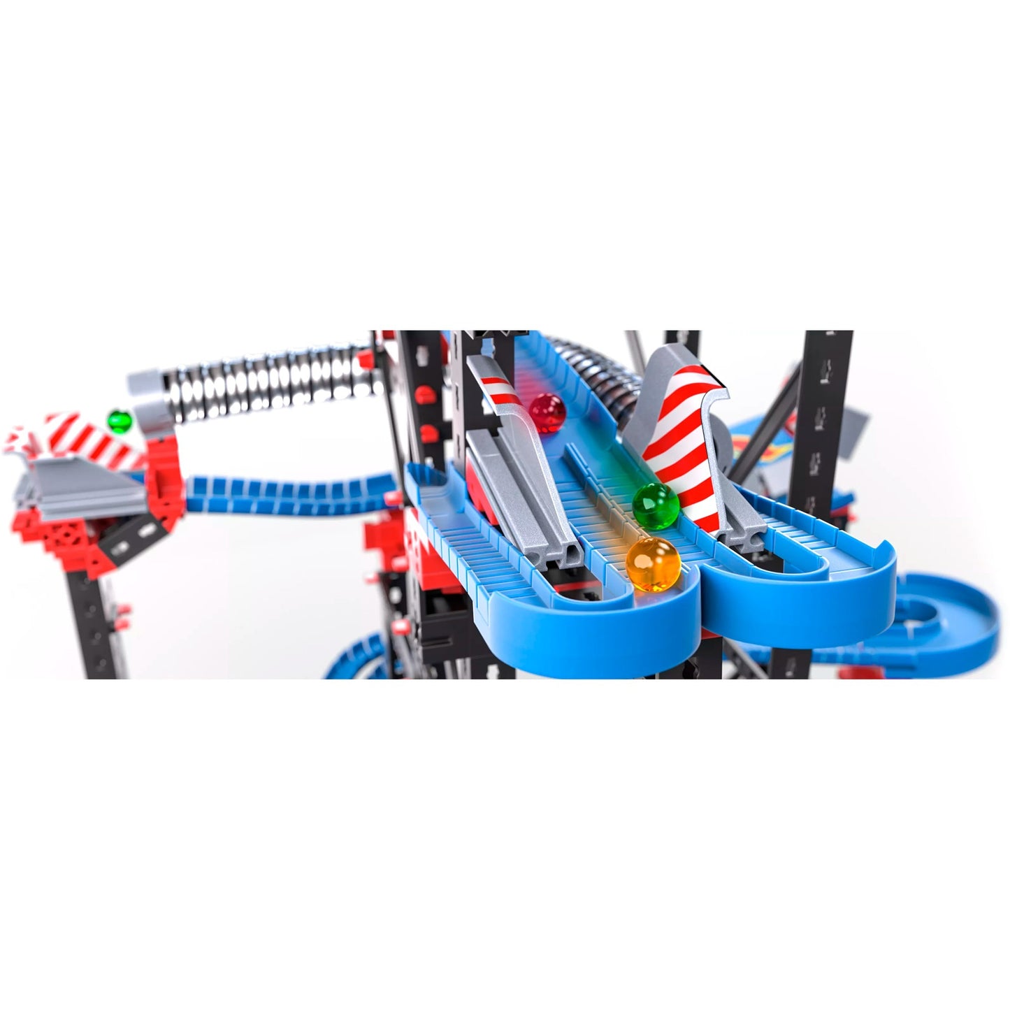 Fischertechnik marble runs - marble competition kogelbaan (564070)