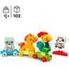 Lego duplo mijn eerste dierentrein - 10412
