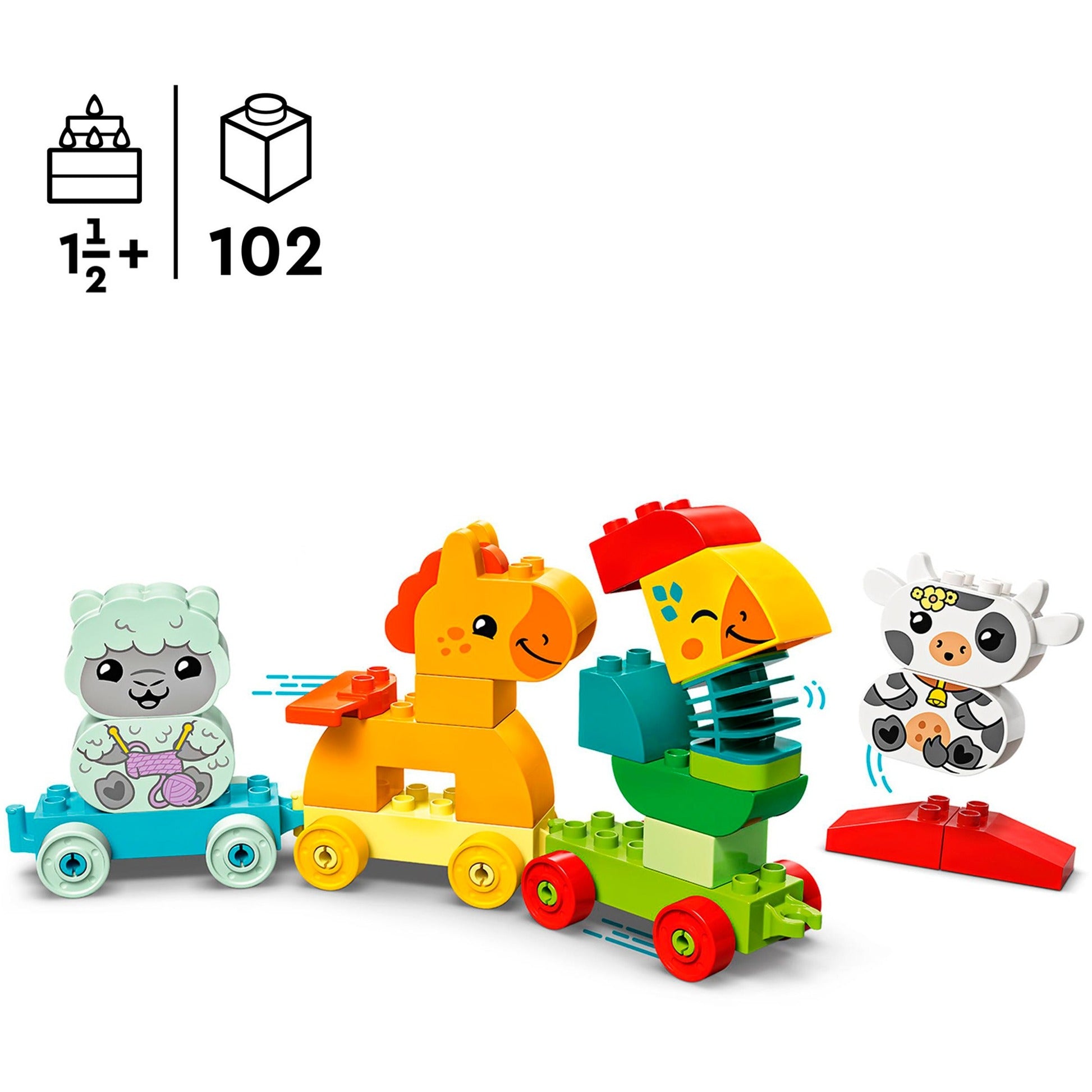 Lego duplo mijn eerste dierentrein - 10412