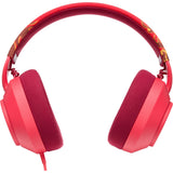 Powera lucidsound ls10x gen 2 bedrade gamingheadset voor xbox series x|s - rood vuur over-ear gaming headset (rood geel, xbox series x|s, xbox one, pc) - afbeelding 6