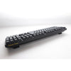 Ducky origin phantom black mechanisch toetsenbord (zwart, us lay-out (qwerty), cherry mx speed silver, 100%, hot swap, pbt double-shot keycaps)