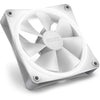 Nzxt f120 rgb duo case fans (wit, 3 stuks, 120 x 120 x 25 mm, pwm, incl. controller)