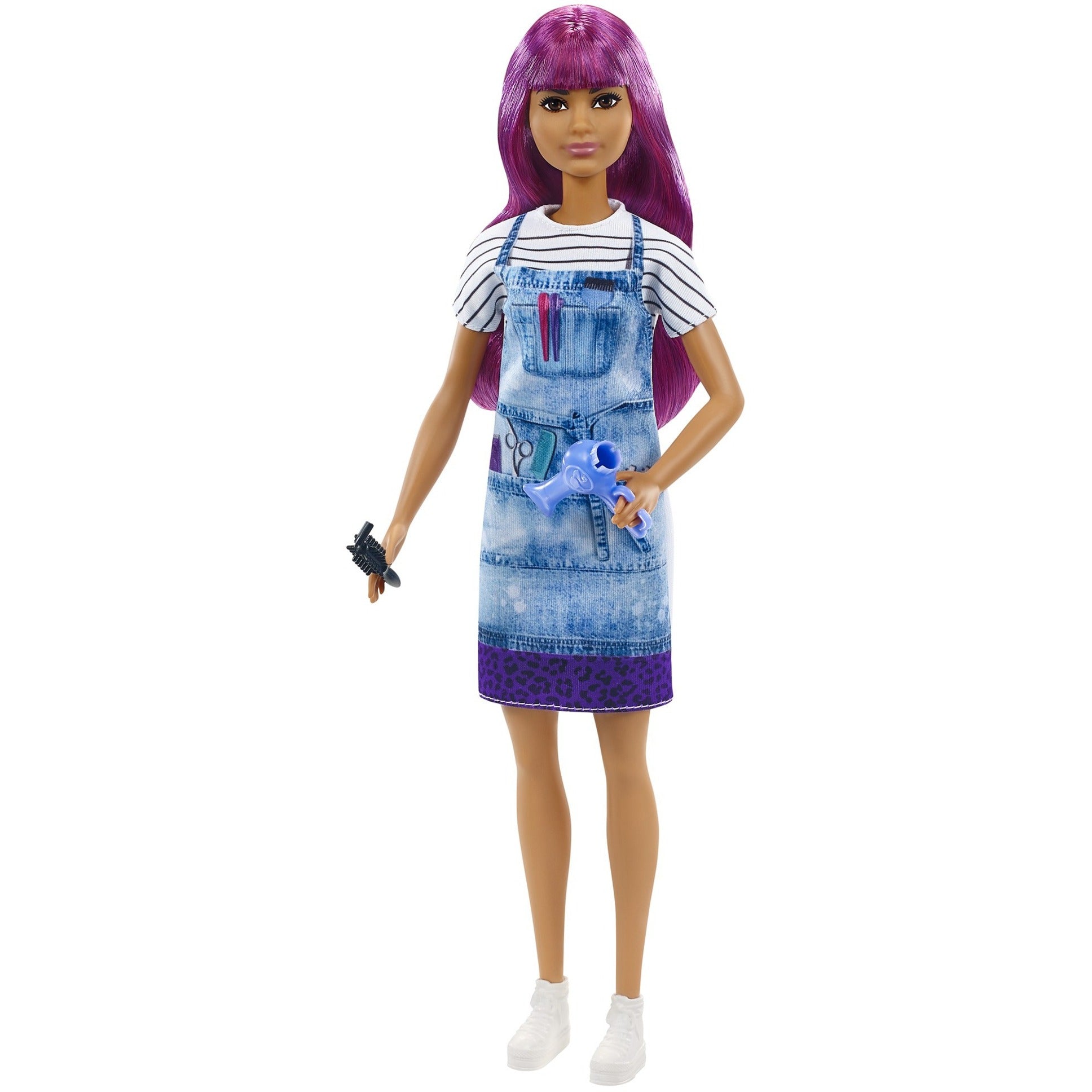 Barbie carrièrepop - salon stylist