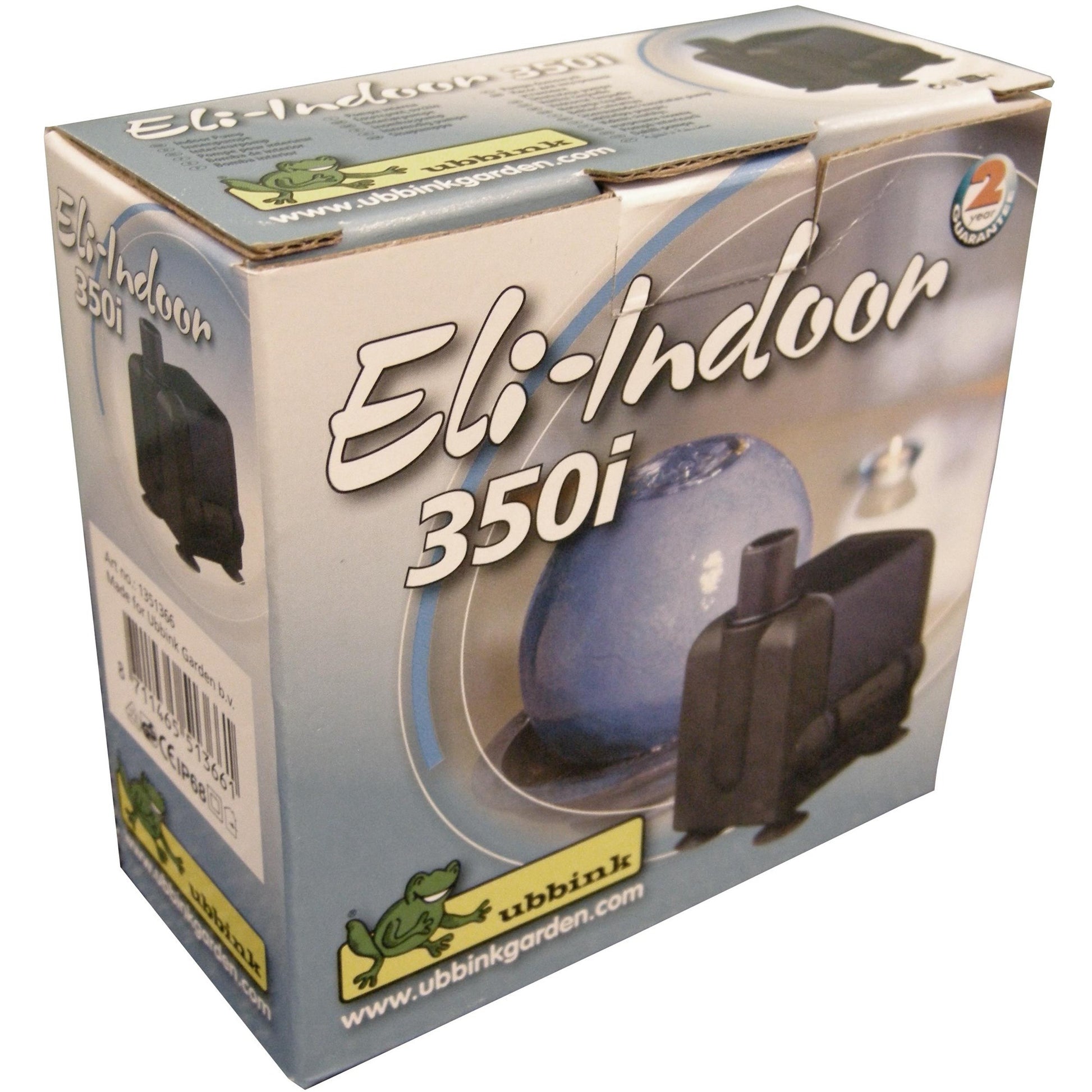 Ubbink eli-indoor pomp 350i (zwart)