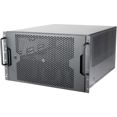 Silverstone rm600 rack behuizing (zwart)