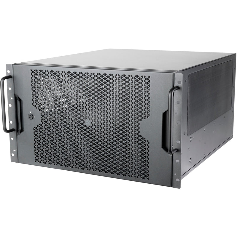 Silverstone rm600 rack behuizing (zwart)