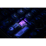 8bitdo retro 87 mechanical keyboard - mecha break (zwart, us lay-out (qwerty), kailh box jellyfish pro glaze, 80% (tkl), abs keycaps, hot-swap, bluetooth le 5.0, wireless 2.4ghz, usb) - afbeelding 9