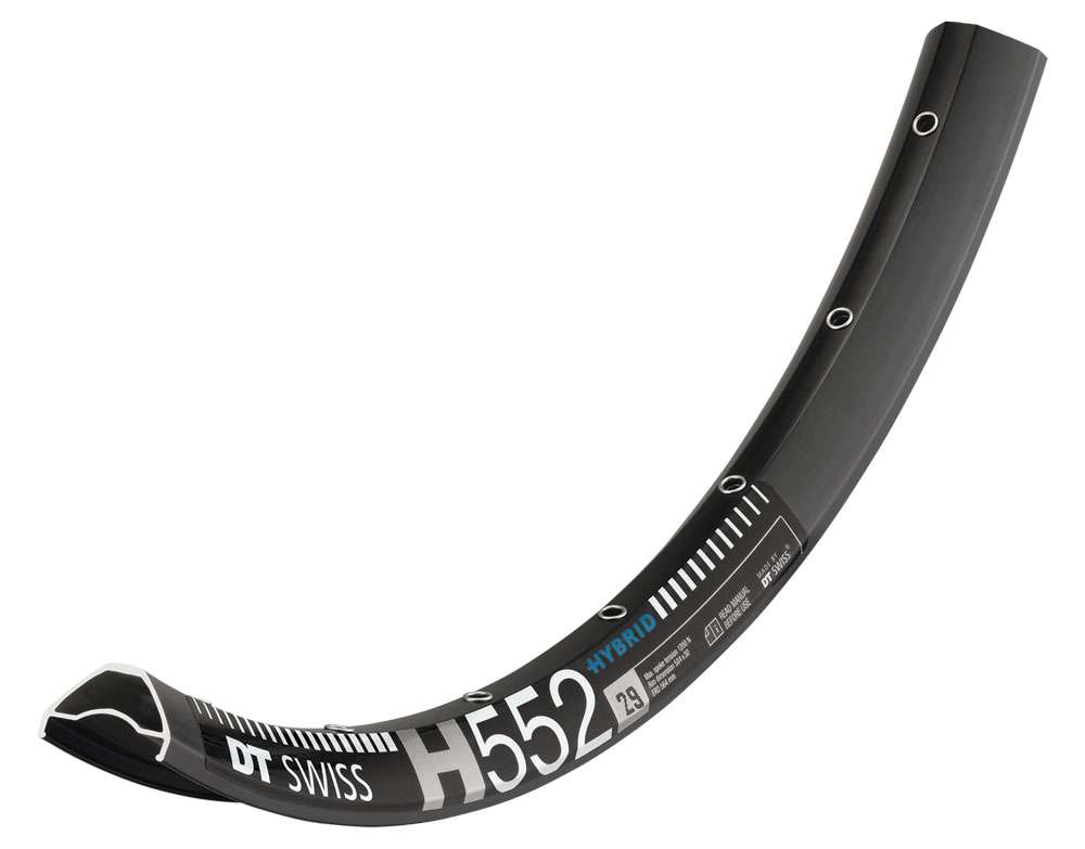 Dt swiss h 552 29 hybrid disc rim 32 holes