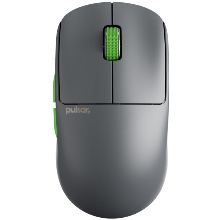 Pulsar x2 crazylight gaming mouse - volt shadow (grijs groen, 32,000 dpi, 8000 hz)