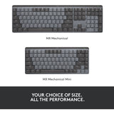 Logitech mx mechanical toetsenbord (zwart, us-international lay-out (qwerty), 100%, bluetooth) - afbeelding 10