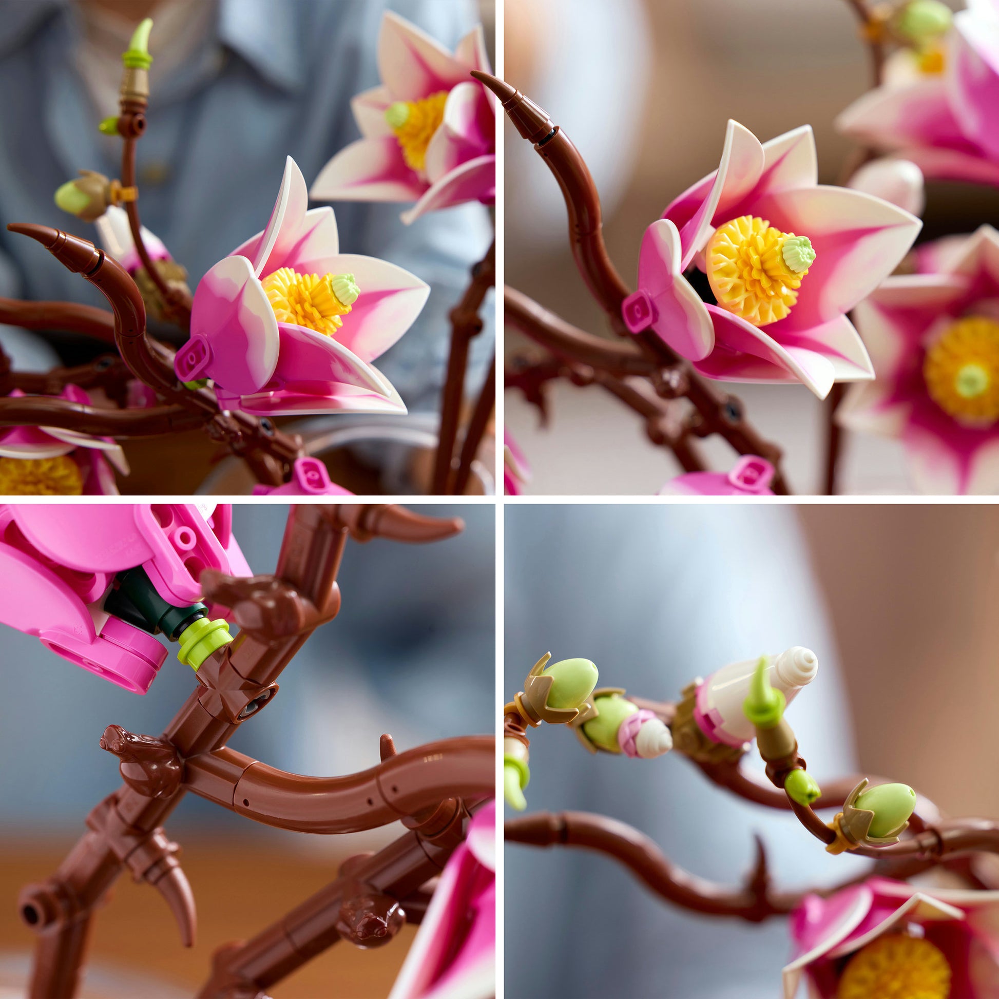 Lego botanicals magnoliatakken - 11510