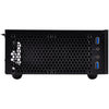Silverstone sst-ml09b htpc behuizing (zwart | 2x usb-a)