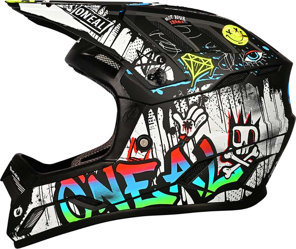 O'neal backflip rancid - fullface helmet | xs (53-54 cm)
