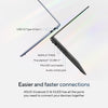 Asus vivobook s 16 oled (s5606ma-mx028w) 16 laptop (zwart | core ultra 7 155h | arc graphics | 16 gb | 1 tb ssd)