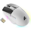 Sharkoon skiller sgm50w gaming muis (wit, 400 - 6400 dpi, rgb leds)