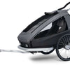 Croozer keeke 1 children's bike trailer