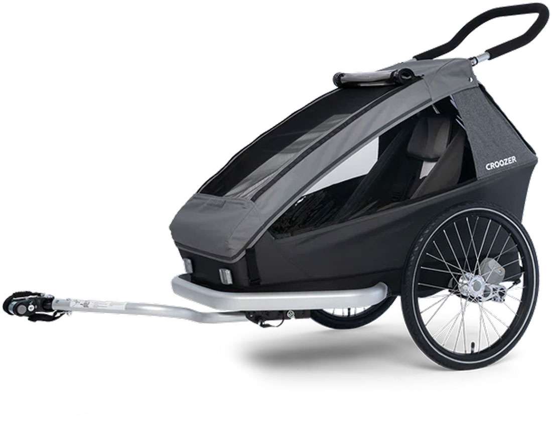 Croozer keeke 1 children's bike trailer