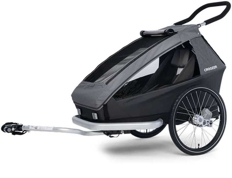 Croozer keeke 1 children's bike trailer