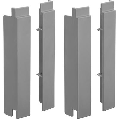 Stanley track wall - eindkap, 4 stuks koppeling