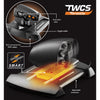 Thrustmaster t.16000m fcs hotas gaming hotas (zwart oranje, pc)