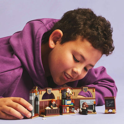 Lego harry potter 76442 kasteel zweinstein toverspreukenles