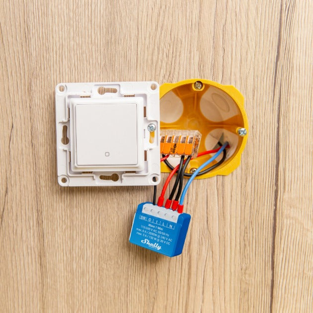 Shelly qubino wave 1 mini schakelactor z-wave