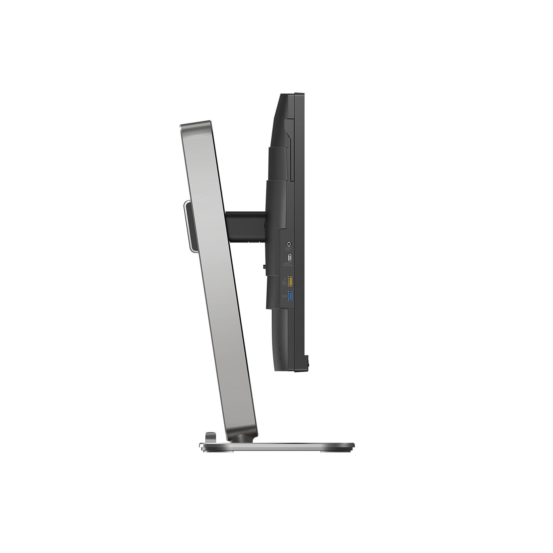 Philips 27b2g5601 27 monitor (zilver zwart, hdmi, displayport, usb, lan, audio)