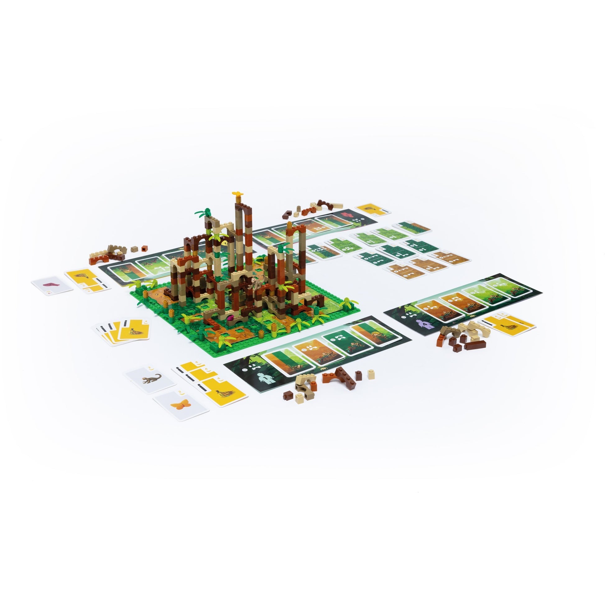 Asmodee lego® monkey palace bordspel (frans nederlands, 2 - 4 spelers, 45 minuten, vanaf 10 jaar)