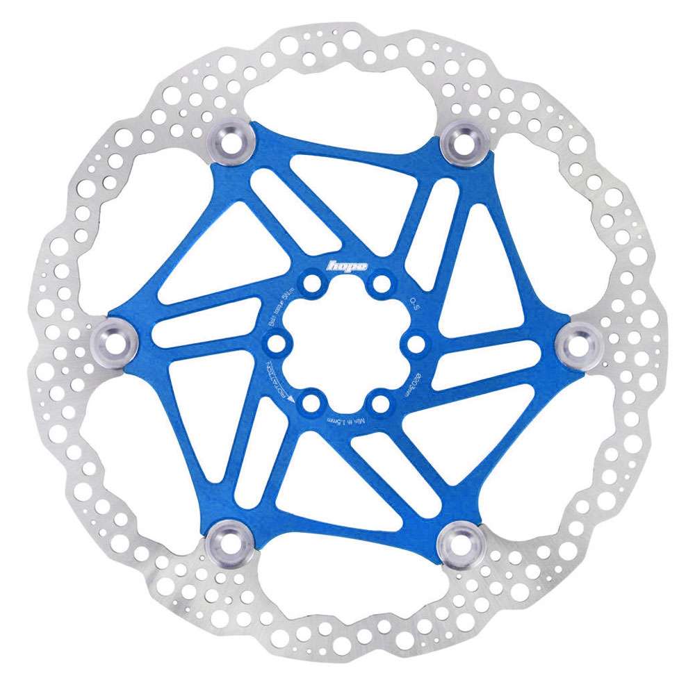 Hope floating 6-hole disc rotor