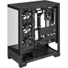 Asus a31 plus midi tower behuizing (zwart | 2x usb-a | 2x usb-c | tempered glass)