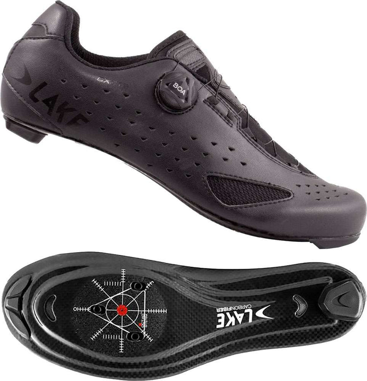 Lake cx219-x wide - road bike shoes