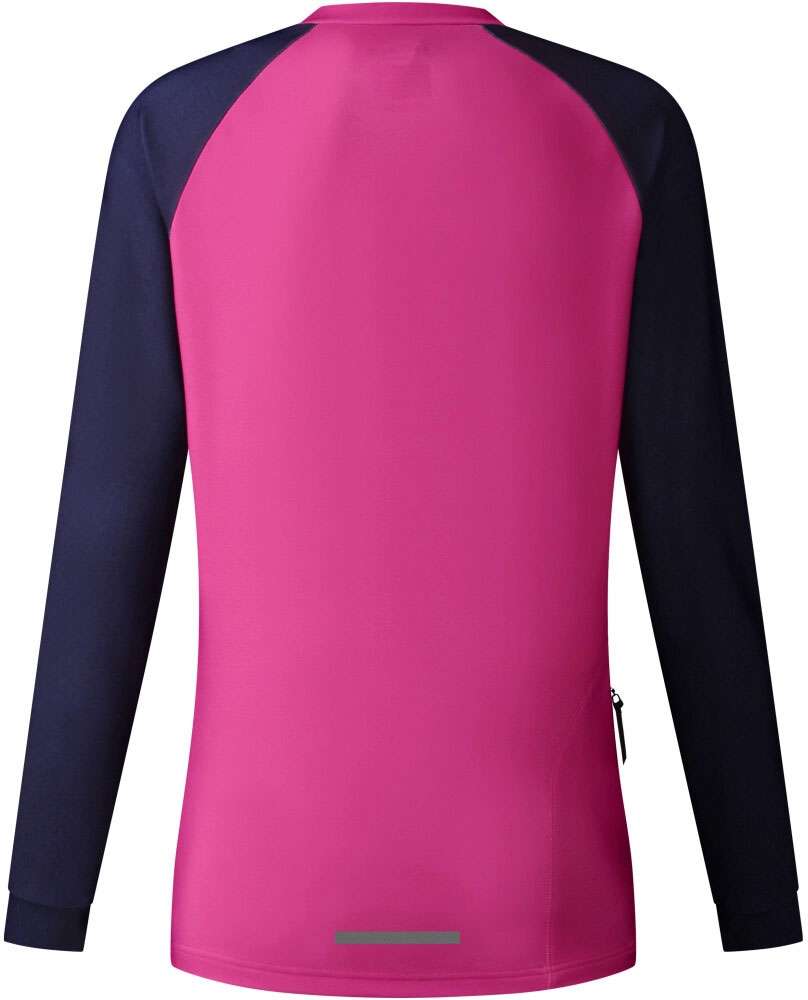 Shimano saiko warm - women's mtb long sleeve jersey