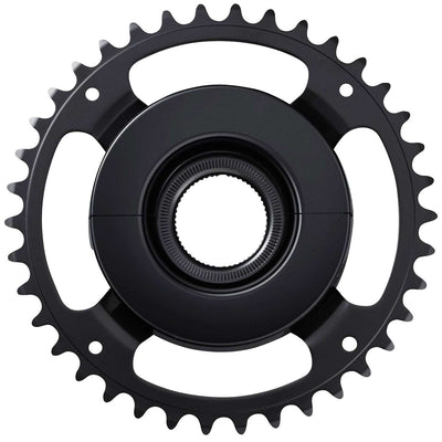 Shimano steps sm-cre61 chainring 38t with cover